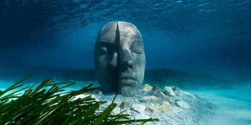Under Waters Sculpture